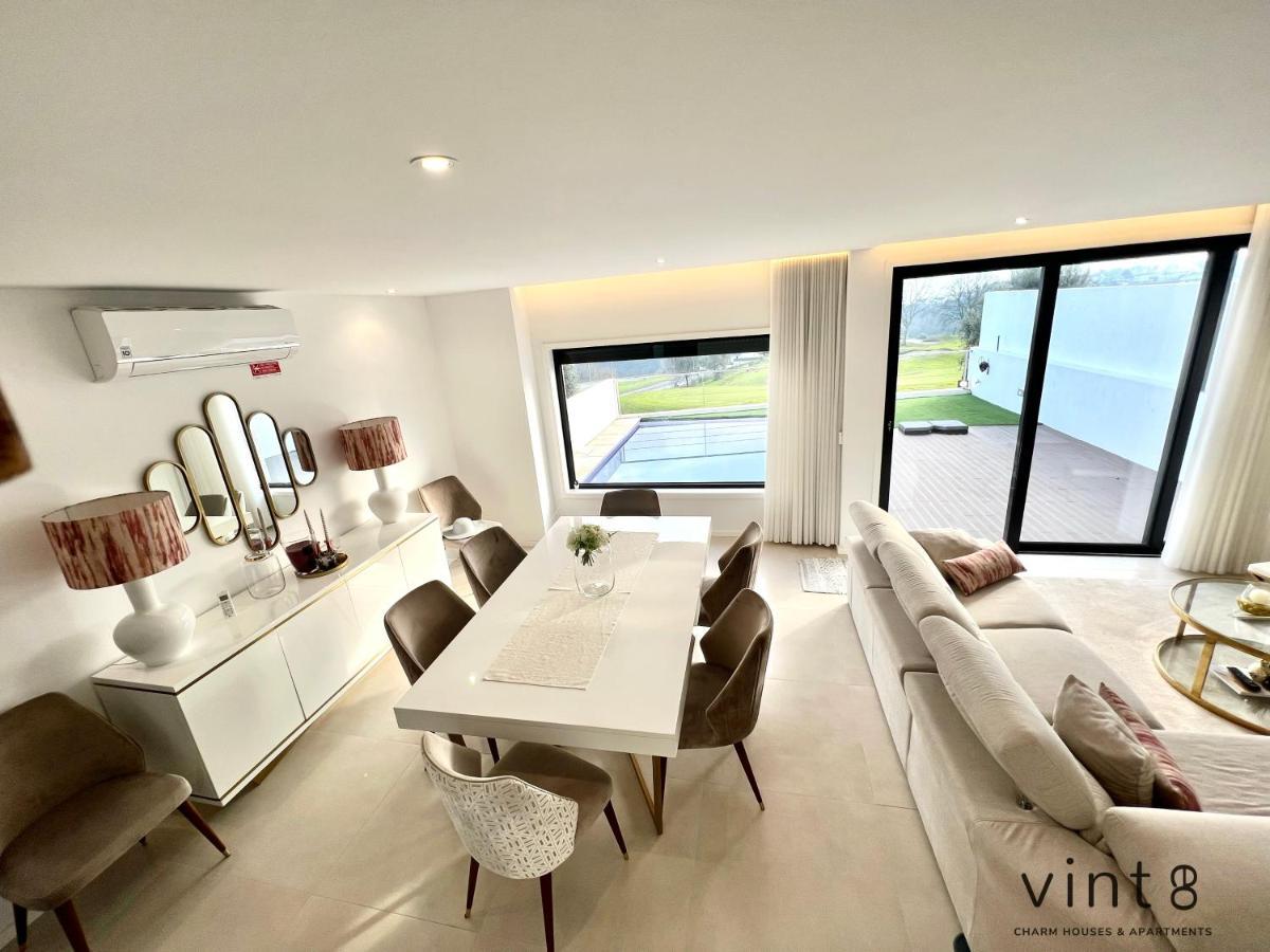 Villa Casa Do Golfe By Vinteoito à Amarante Extérieur photo