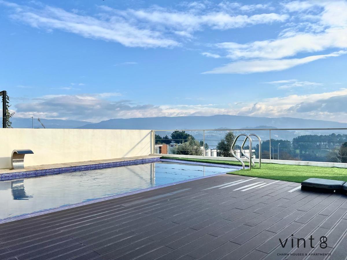 Villa Casa Do Golfe By Vinteoito à Amarante Extérieur photo
