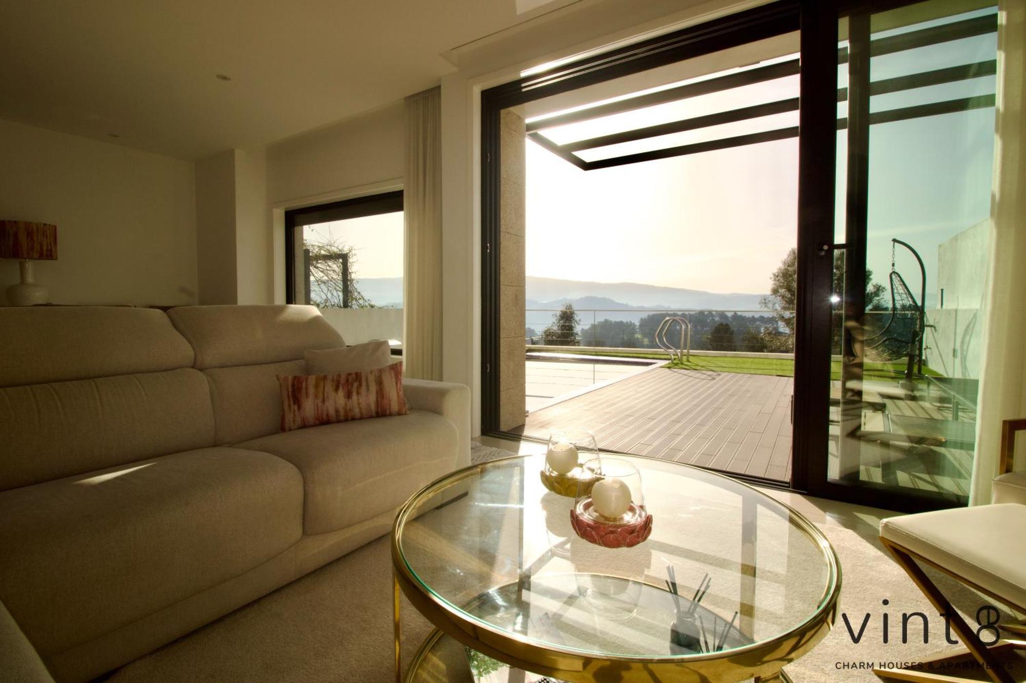 Villa Casa Do Golfe By Vinteoito à Amarante Extérieur photo
